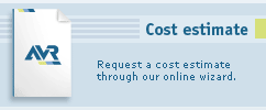 Cost estimate wizard